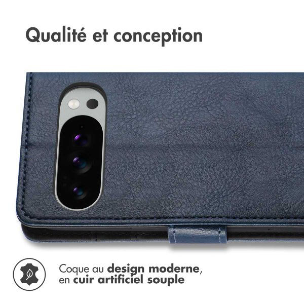 imoshion Étui de télephone portefeuille Google Pixel 10 Pro XL - Bleu foncé