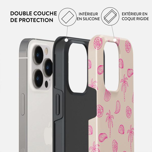 Burga Coque arrière Tough iPhone 14 Pro - Beach Please