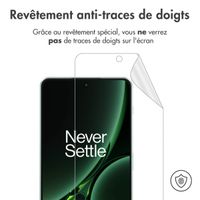 imoshion Protection d'écran Film 3 pack OnePlus Nord 3 / 4 - Transparent 