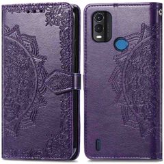 imoshion Etui de téléphone portefeuille Mandala Nokia G11 Plus - Violet