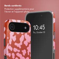 Selencia Coque arrière Vivid avec MagSafe Apple iPhone Air - Moo’d Blush Pink