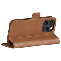 dbramante1928 Étui de télephone portefeuille Apple iPhone 16 Pro - Tan