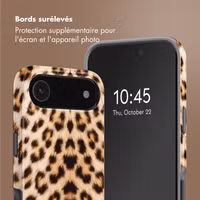 Selencia Coque arrière Vivid avec MagSafe Apple iPhone Air - Wild Leo