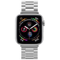 Spigen Bracelet Modern Fit Steel Watch Apple Watch Series 1-9 / SE - 38/40/41 mm / Series 10 - 42 mm - Argent