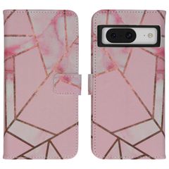 imoshion Coque silicone design Google Pixel 8 Pro - Pink Graphic