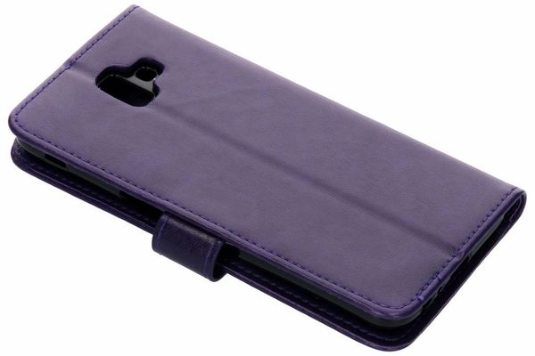 Etui de téléphone Fleurs de Trèfle Samsung Galaxy J6 Plus