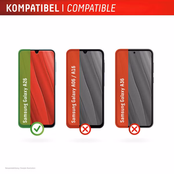 Displex Protection d'écran en verre trempé Real Glass Samsung Galaxy A26