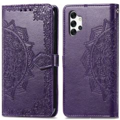 imoshion Etui de télephone Mandala Samsung Galaxy A32 (4G) - Violet