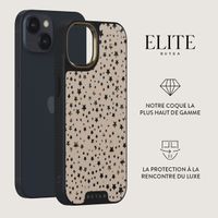 Burga Coque Elite Gold iPhone 15 Plus - Sparkling Tiara