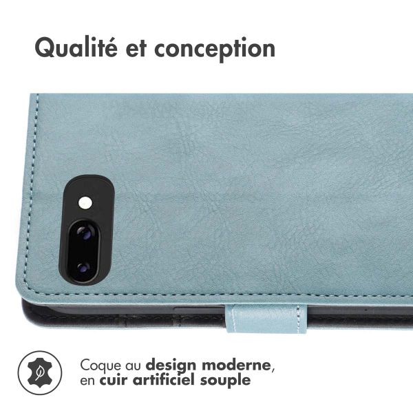 imoshion Étui de téléphone portefeuille Luxe Google Pixel 9A - Bleu clair