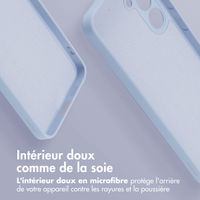 imoshion Coque Couleur avec MagSafe Samsung Galaxy S24 Plus - Lila
