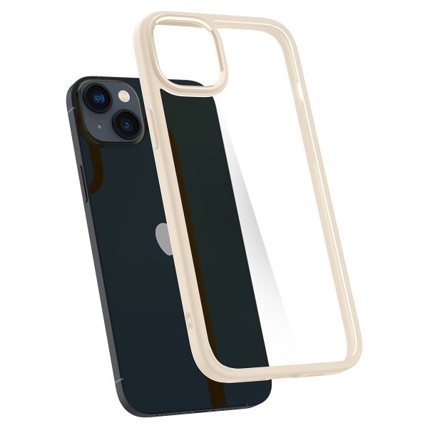 Spigen Coque Ultra Hybrid iPhone 14 - Beige