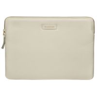 dbramante1928 ﻿Paris Sleeve - Pochette ordinateur 13 pouces - Cuir véritable - Apple MacBook Pro 13 pouces / Air 13 pouces - Sand Dune