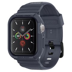 Spigen Coque Rugged Armor™ Pro Apple Watch 44 mm / 45 mm - Gris foncé