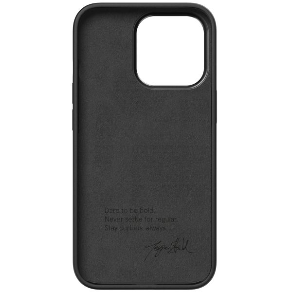 Nudient Bold Case iPhone 13 Pro - Charcoal Black