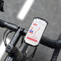 Fixed Bikee 2 – Support de téléphone pour vélo – Rotatif à 360 degrés – Universel – Noir