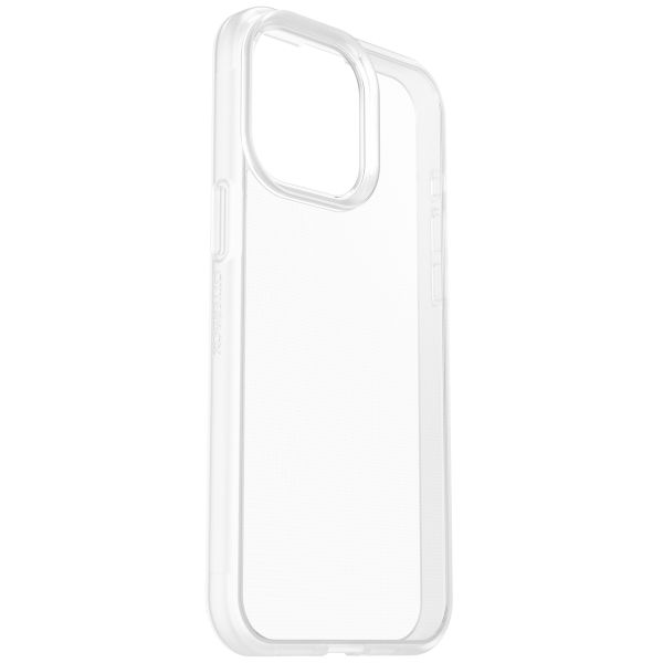 OtterBox Coque arrière React iPhone 15 Pro Max - Transparent