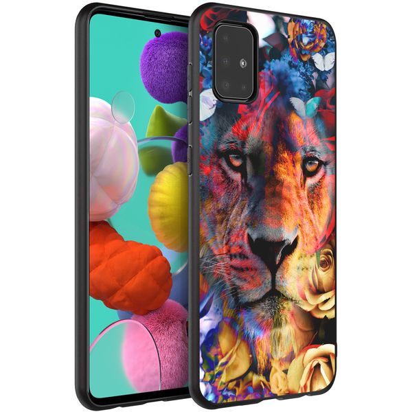 imoshion Coque Design Samsung Galaxy A51 - Jungle - Lion