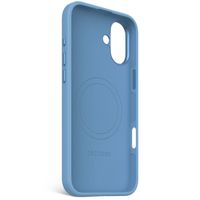 Decoded Coque en silicone MagSafe iPhone 16 Plus - Air Blue