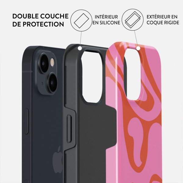 Burga Coque arrière Tough Apple iPhone 13 - Ride the Wave