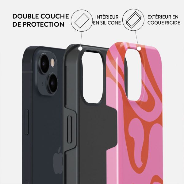 Burga Coque arrière Tough iPhone 13 - Ride the Wave