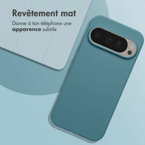 imoshion Coque Couleur Google Pixel 10 Pro - Pine Green