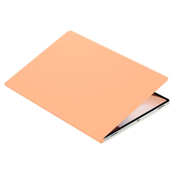 Samsung Coque tablette originale Smart Samsung Galaxy Tab S10 Ultra / Tab S9 Ultra - Orange