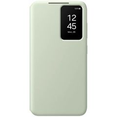 Samsung Original Coque S View Galaxy S24 - Light Green