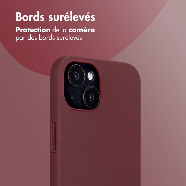 imoshion Coque Couleur Apple iPhone 13 - Wine Red