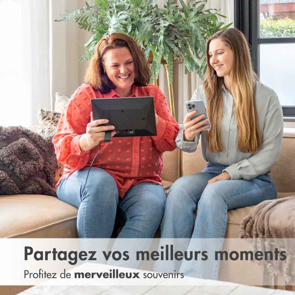 imoshion Cadre photo numérique - Noir