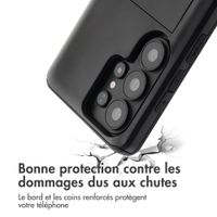 imoshion Coque arrière avec porte-cartes Samsung Galaxy S26 Ultra - Noir