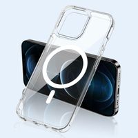 imoshion Coque arrière de protection avec MagSafe Apple iPhone 12 Pro Max - Transparent