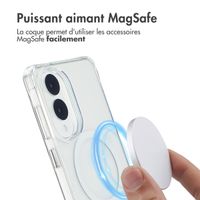 imoshion Coque Rugged Air MagSafe Samsung Galaxy S25 Edge - Transparent