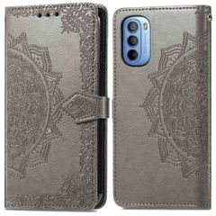 imoshion Etui de télephone Mandala Motorola Moto G14 - Gris