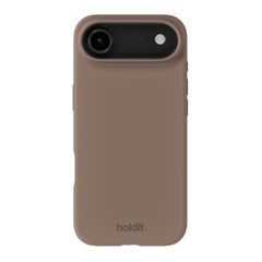 Holdit Coque Silicone Apple iPhone Air - Mocha Brown