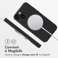 imoshion Coque Couleur avec MagSafe Apple iPhone 13 Mini - Noir