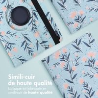 imoshion Coque tablette Design rotatif à 360° Samsung Galaxy Tab S11 - Flowers