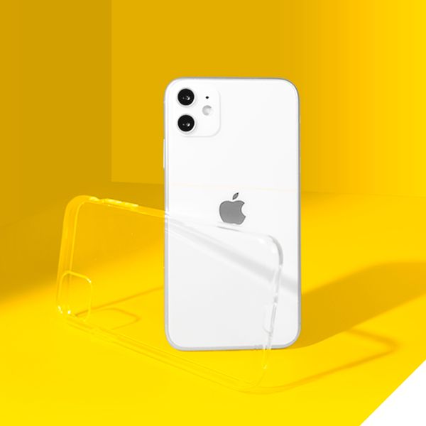 Accezz Coque Clear iPhone Xr - Transparent