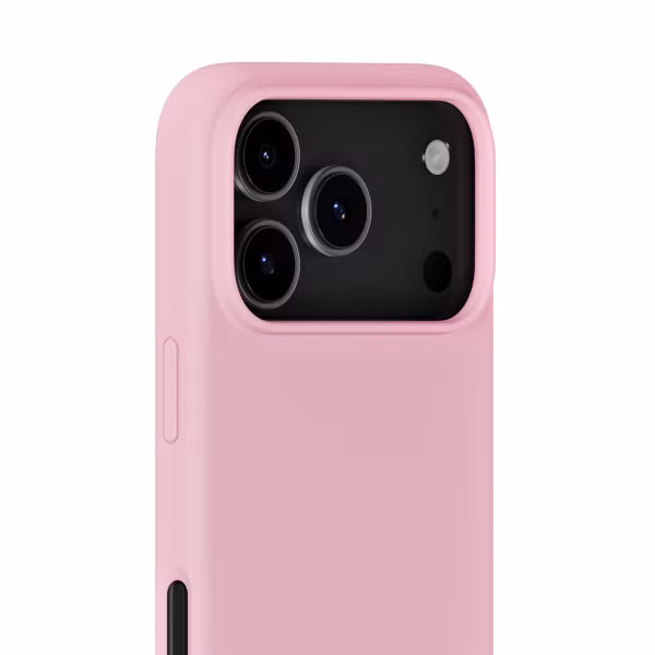 Holdit Coque Silicone Apple iPhone 17 Pro - Rose