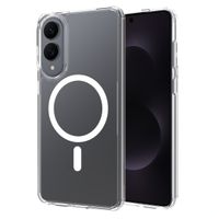 Accezz Coque arrière Xtreme Impact avec MagSafe Samsung Galaxy S25 Edge - Transparent