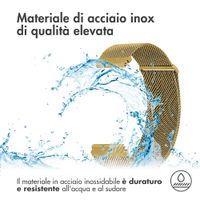 imoshion Bracelet magnétique milanais Samsung Galaxy Watch 7 40/44 mm - Doré