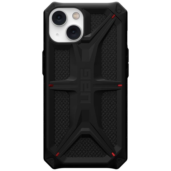 UAG Coque Monarch Apple iPhone 14 - Kevlar Black