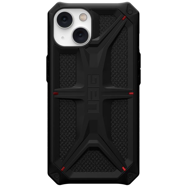 UAG Coque Monarch iPhone 14 - Kevlar Black