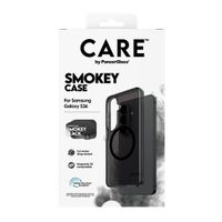 CARE by PanzerGlass Coque Urban Combat Samsung Galaxy S26 - Smokey Black