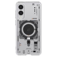 Spigen Coque Ultra Hybrid Zero One MagFit Samsung Galaxy S25 Edge - Clear