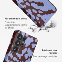 Selencia Coque arrière Vivid Samsung Galaxy S26 Ultra - Moo'd Lavender Glow