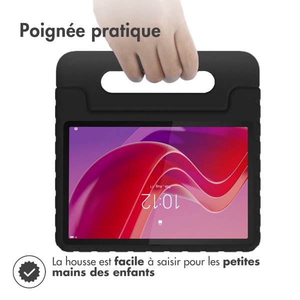 imoshion Coque kidsproof avec poignée Lenovo Tab M11 - Noir