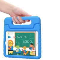 imoshion Coque kidsproof avec poignée iPad Pro 11 (2022) / Pro 11 (2021) / Pro 11 (2020) - Bleu