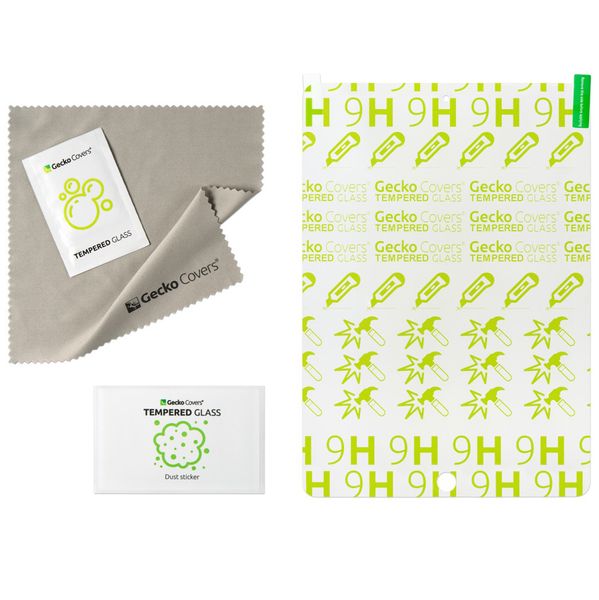Gecko Covers Protection d'écran en verre trempé iPad Air 3 (2019) / Pro 10.5 (2017)