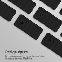 imoshion EasyGrip Backcover Xiaomi Redmi A3 - Noir